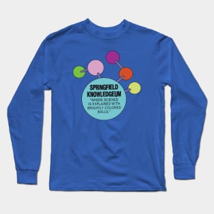 Springfield Knowledgeum Long Sleeve T-Shirt